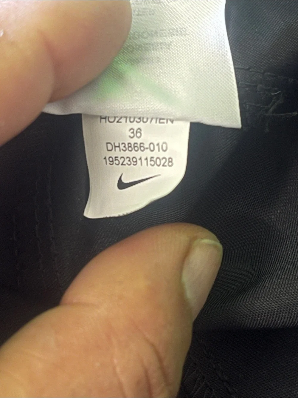 Nike Size 36 Sportswear Men’s Tech Woven Unlined Cargo Pants DH3866-010